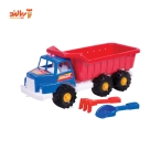 اسباب بازی کامیون سوپر ماک زرین تویز مدل B1